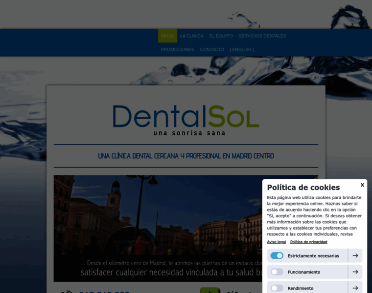 Dentalsol.es thumbnail