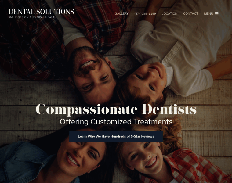 Dentalsolutions.net thumbnail