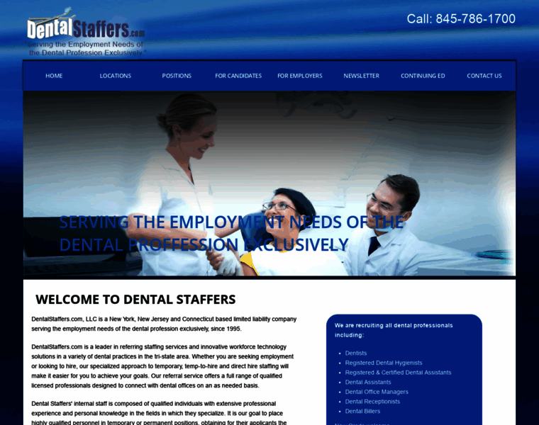Dentalstaffers.com thumbnail