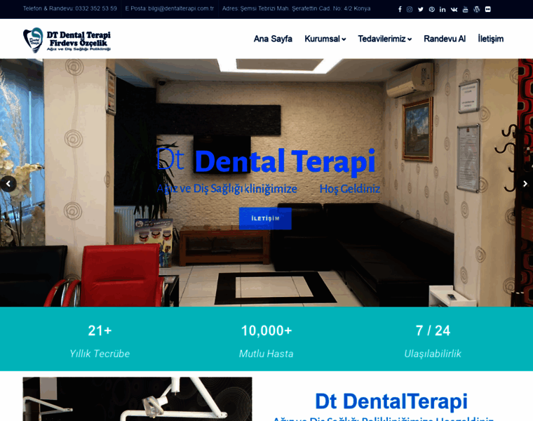 Dentalterapi.com.tr thumbnail