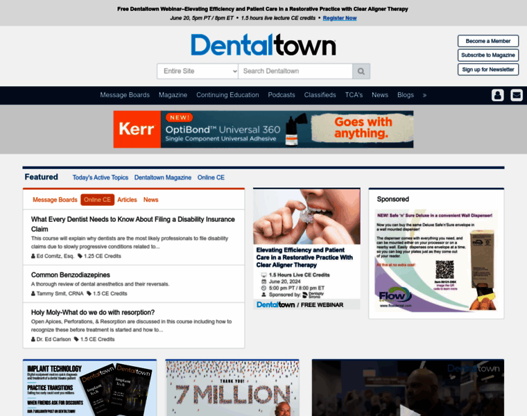 Dentaltown.com thumbnail