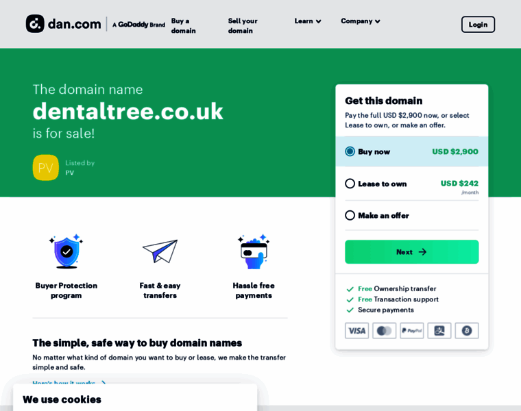 Dentaltree.co.uk thumbnail Dentaltree.co.uk thumbnail