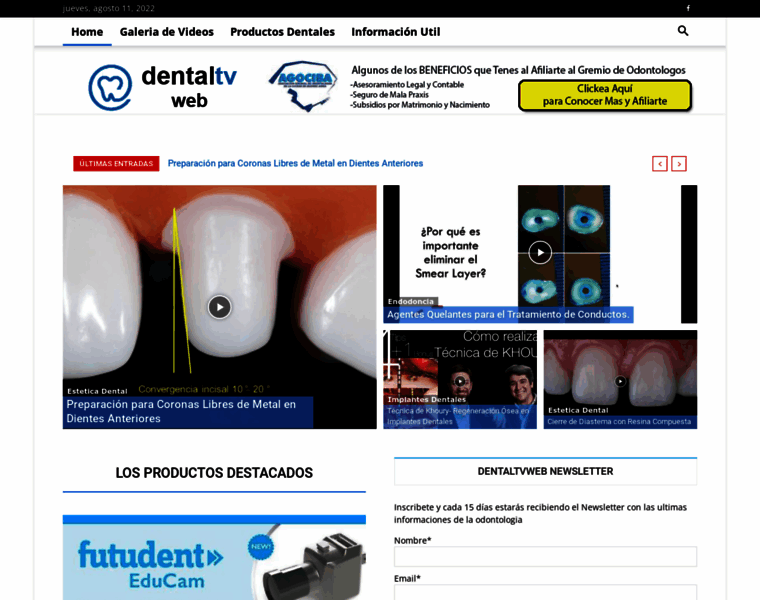 Dentaltvweb.com thumbnail