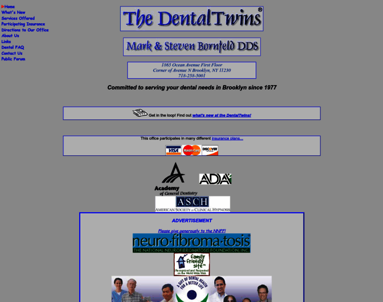 Dentaltwins.net thumbnail