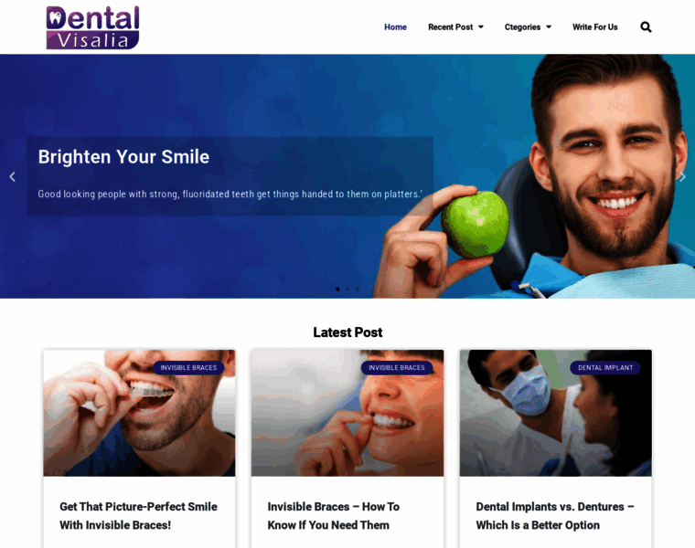 Dentalvisalia.com thumbnail