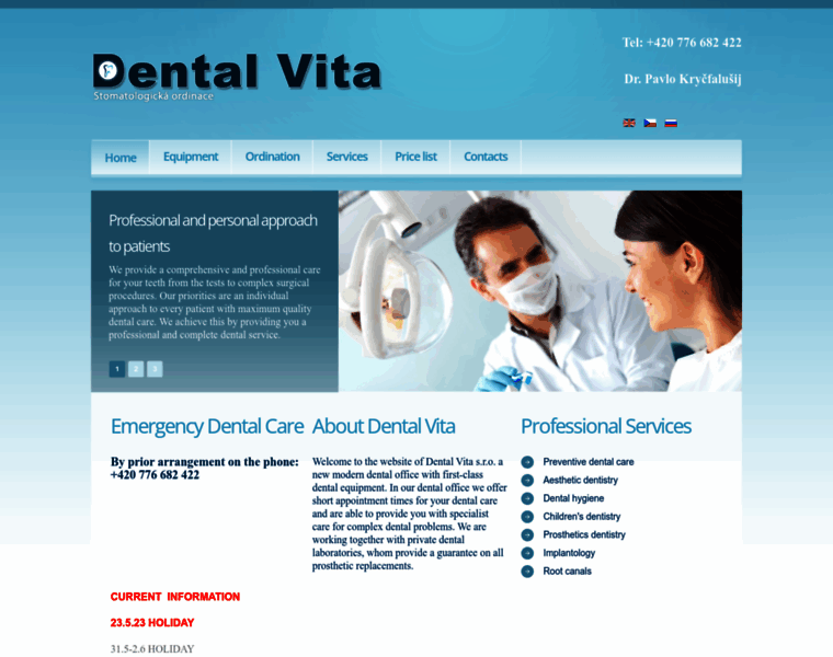 Dentalvita.cz thumbnail