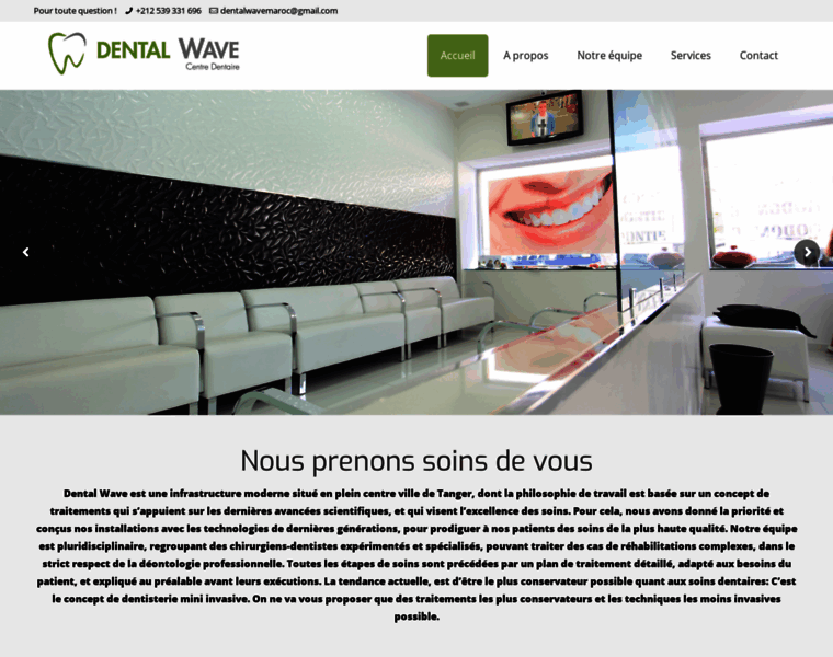 Dentalwave.ma thumbnail