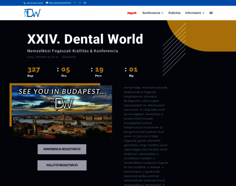 Dentalworld.hu thumbnail