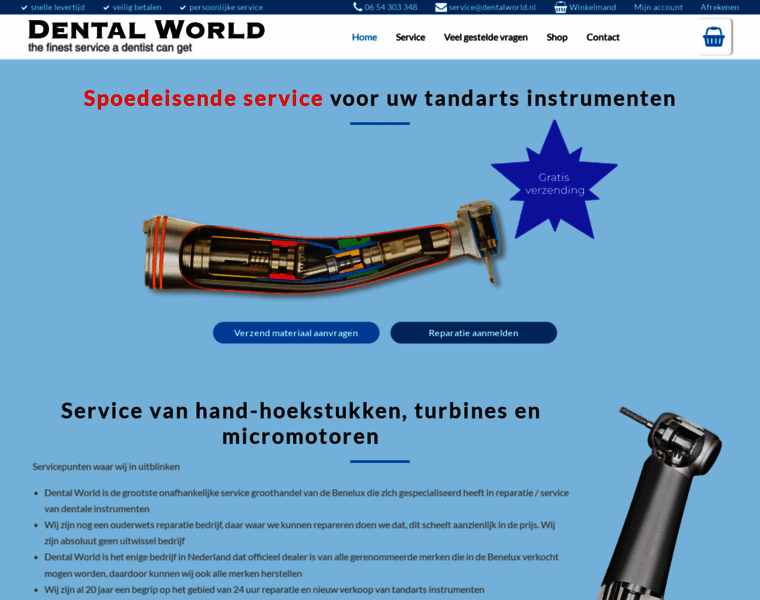 Dentalworld.nl thumbnail