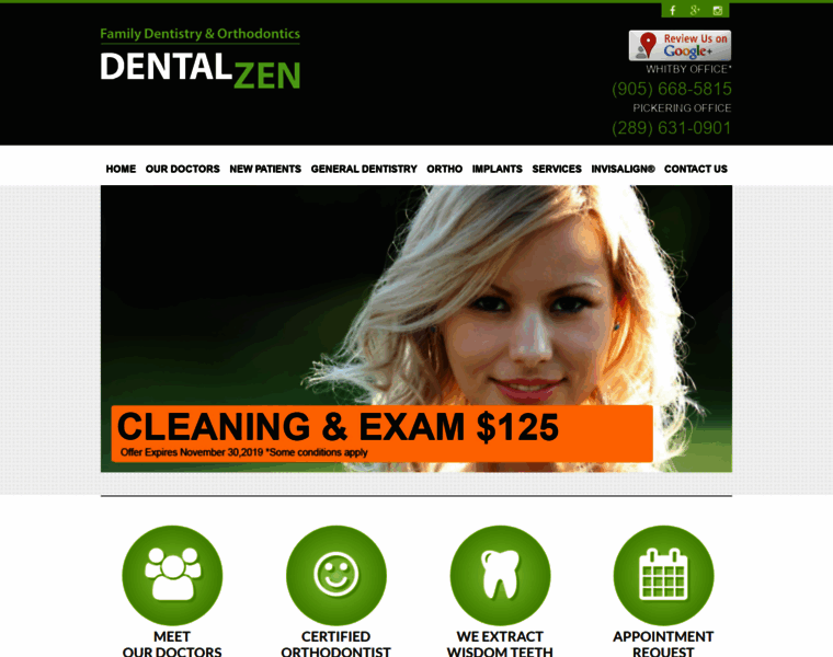 Dentalzen.com thumbnail