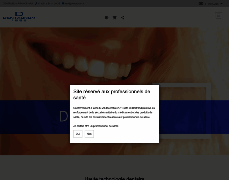 Dentaurum.fr thumbnail