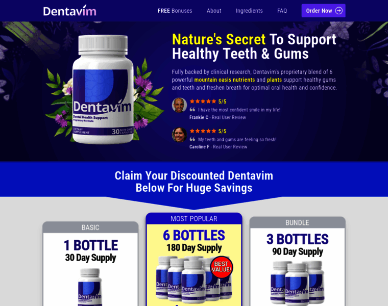 Dentavim.com thumbnail Dentavim.com thumbnail