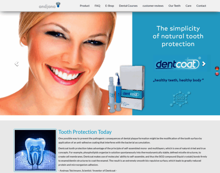 Dentcoat.com thumbnail