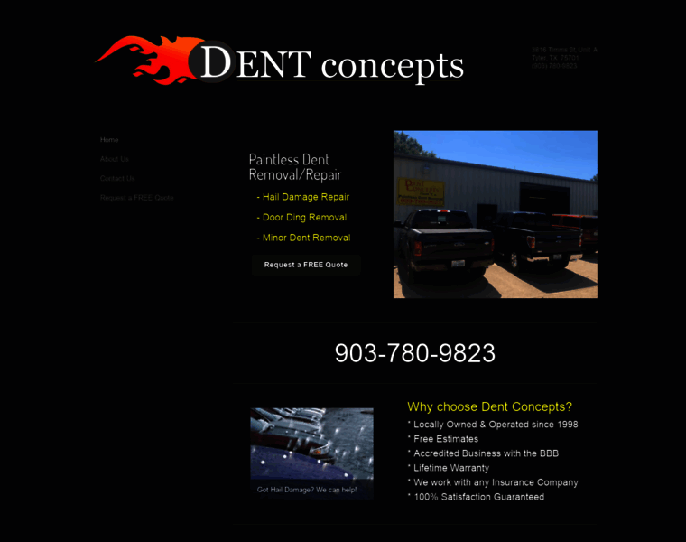 Dentconceptstx.com thumbnail