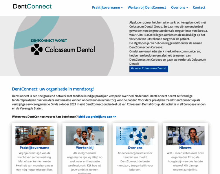Dentconnect.nl thumbnail