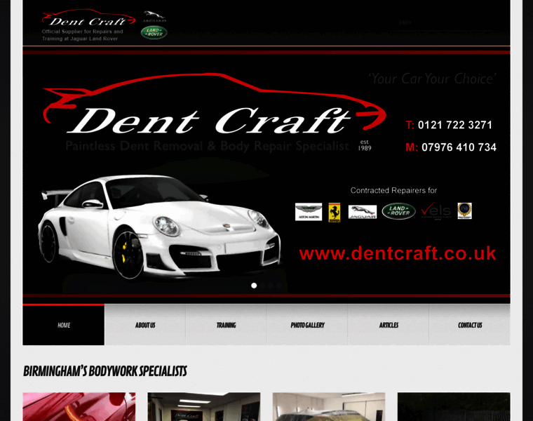 Dentcraft.co.uk thumbnail