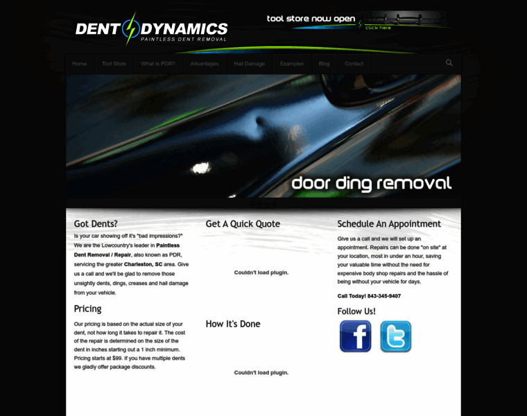 Dentdynamics.com thumbnail