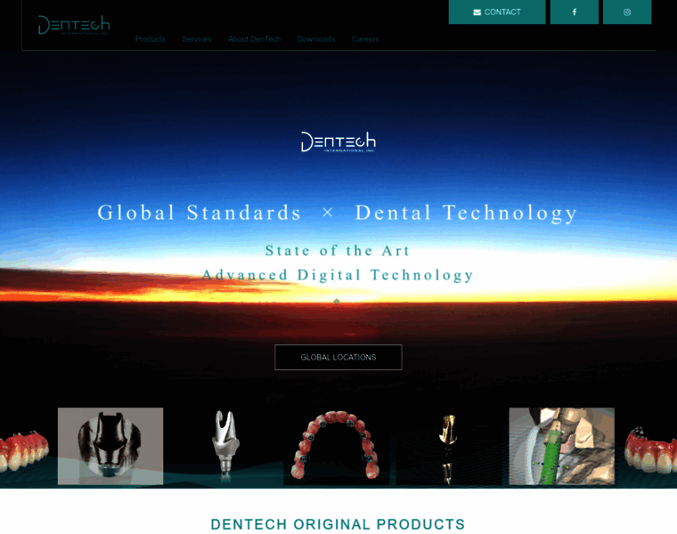 Dentech-inc.com thumbnail