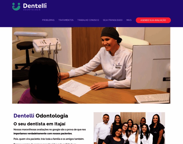 Dentelli.com.br thumbnail