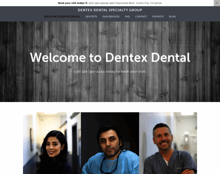 Dentexdentalca.com thumbnail