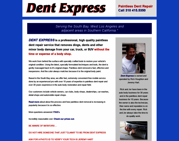 Dentexpress.net thumbnail