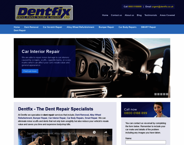 Dentfix.co.uk thumbnail