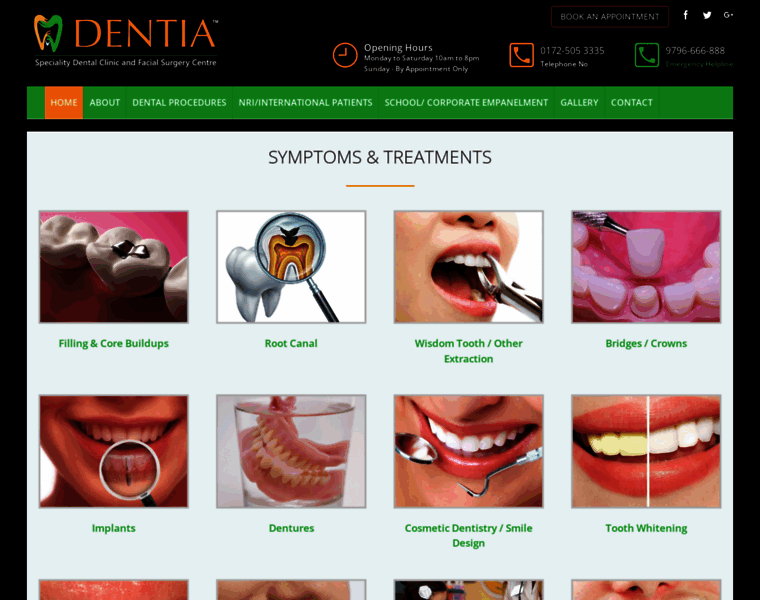 Dentia.in thumbnail
