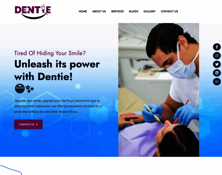 Dentie.in thumbnail Dentie.in thumbnail