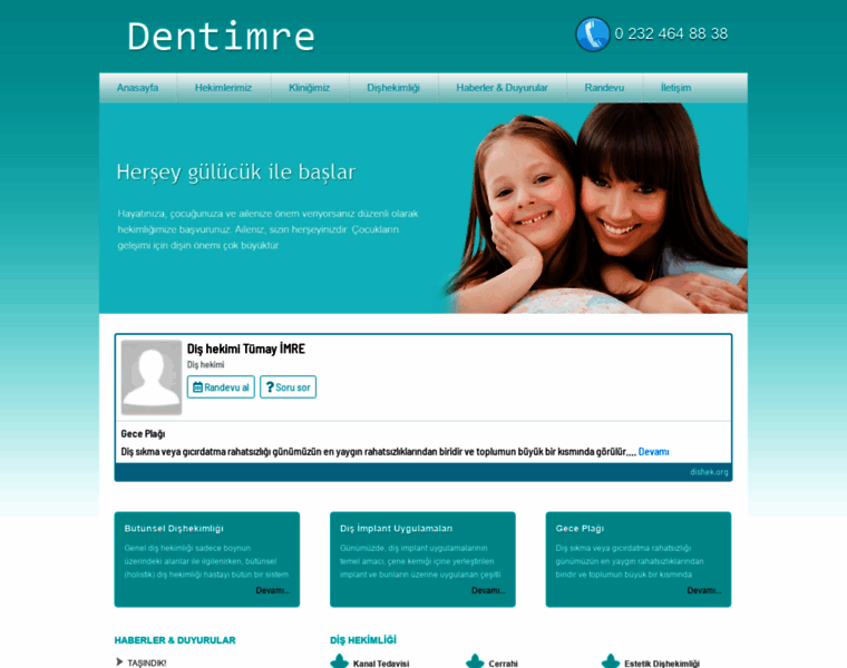 Dentimre.com thumbnail