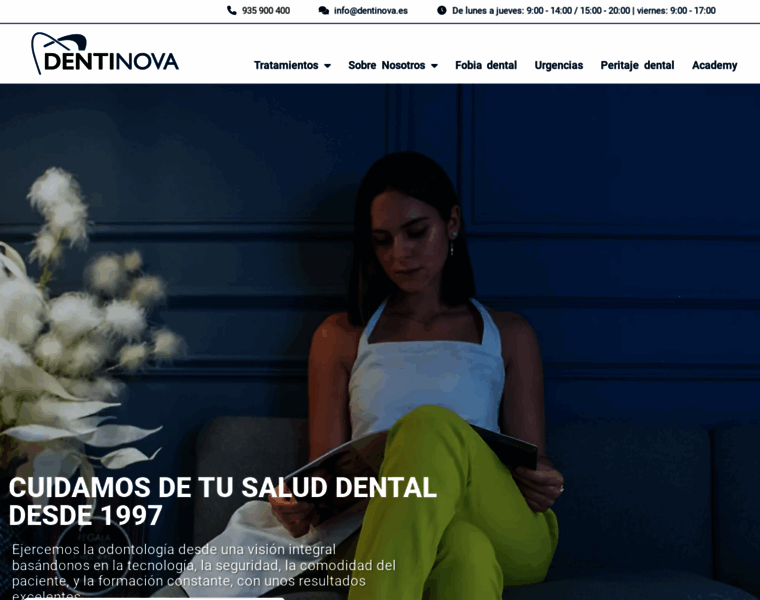 Dentinova.es thumbnail