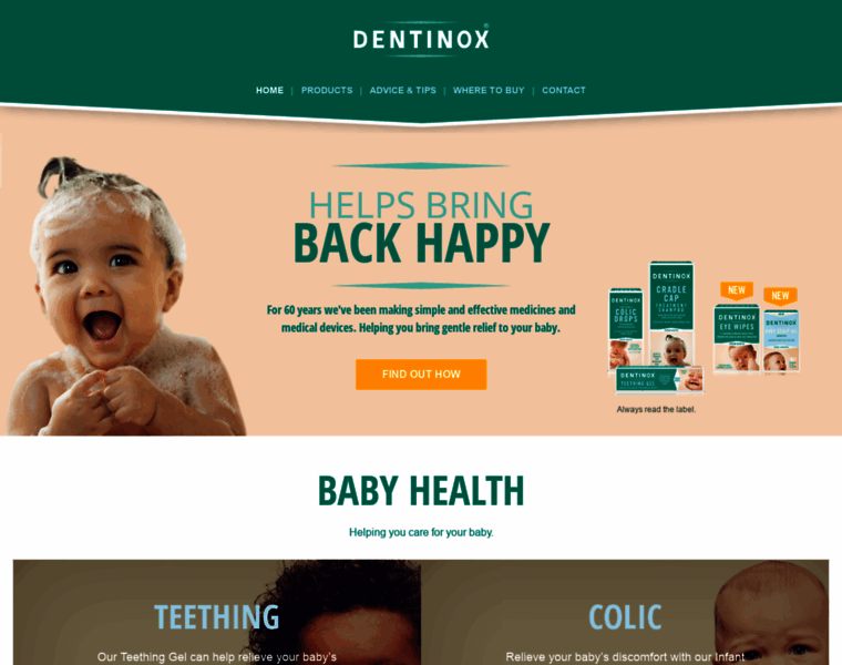 Dentinox.co.uk thumbnail