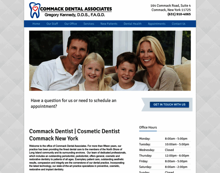 Dentist-commack.com thumbnail