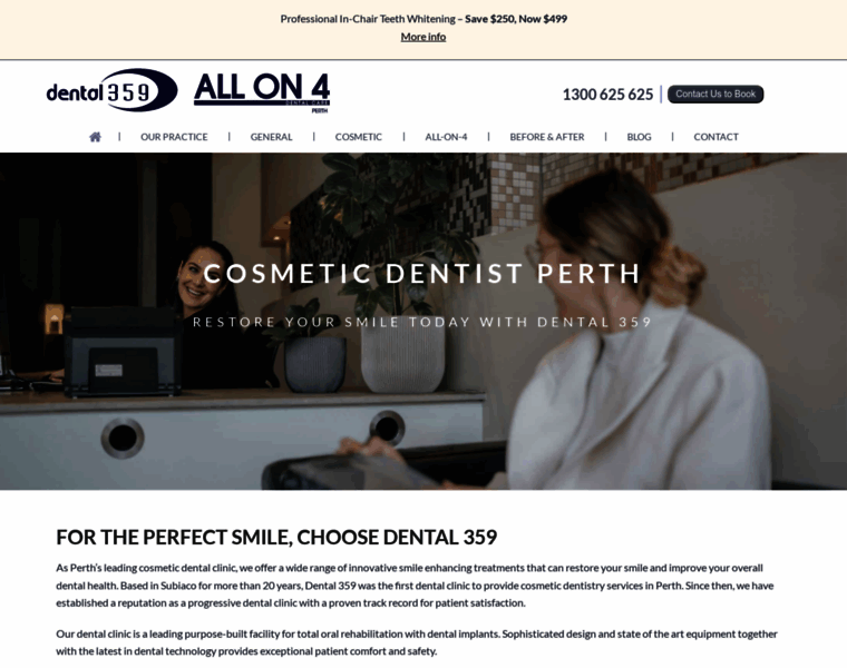 Dentist-perth.com thumbnail