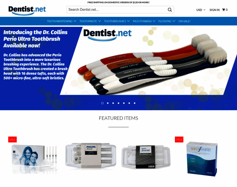 Dentist.net thumbnail