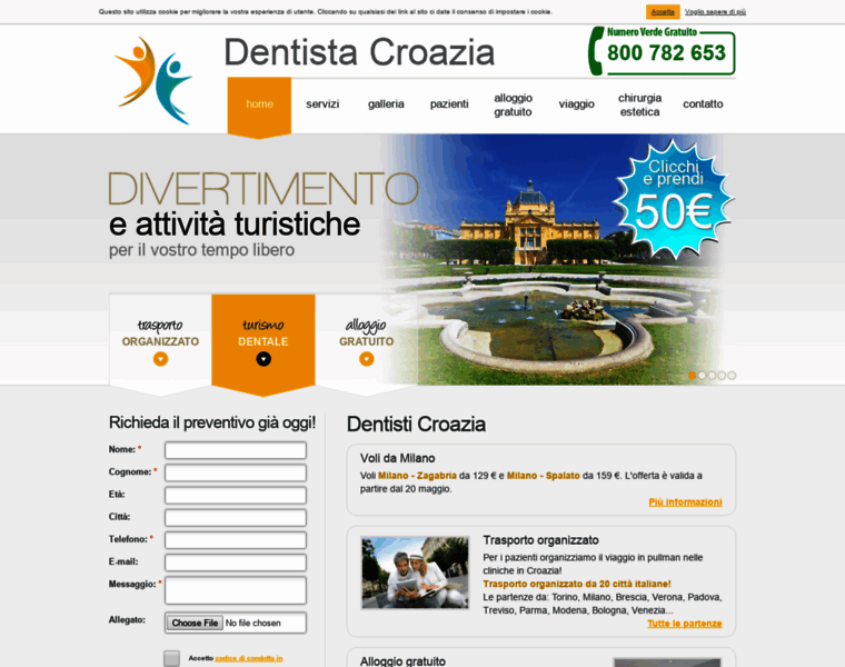 Dentista-croazia.com thumbnail Dentista-croazia.com thumbnail