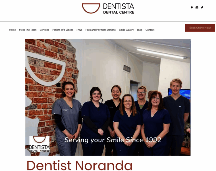 Dentista.com.au thumbnail