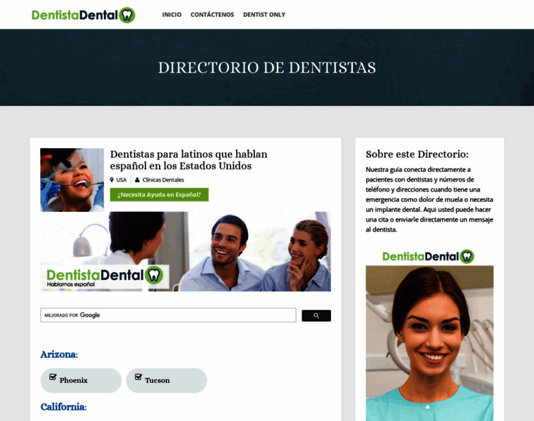 Dentistadental.com thumbnail