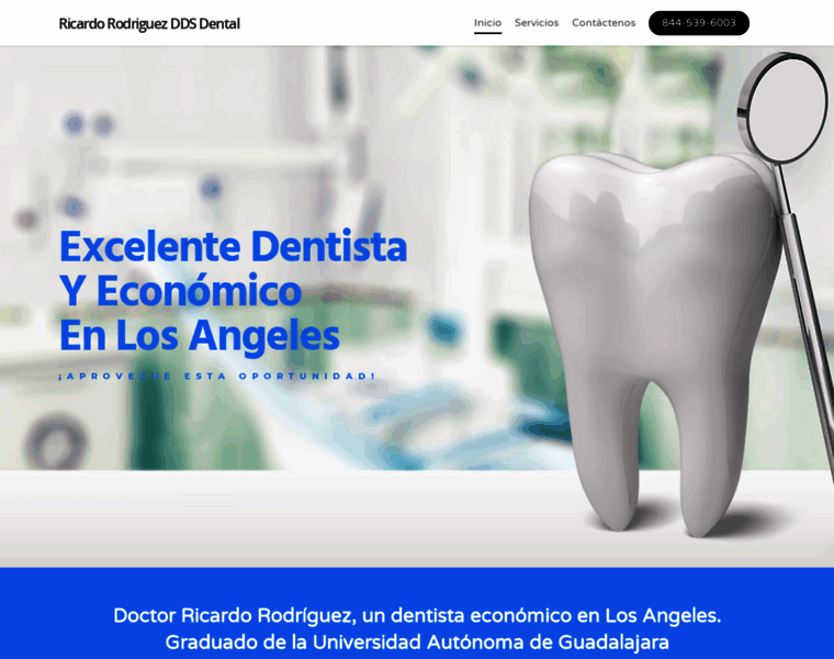 Dentistaeconomicolosangeles.com thumbnail