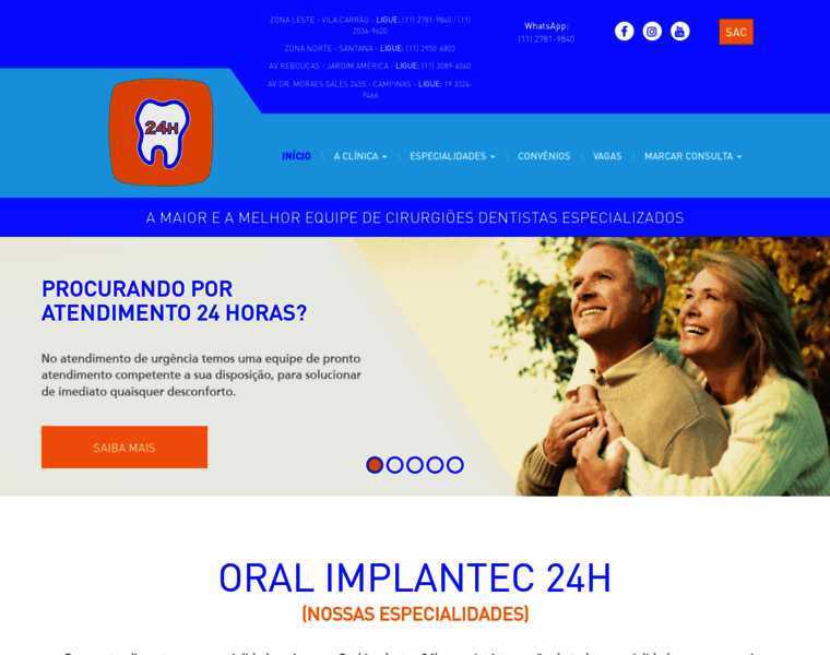 Dentistas24h.com thumbnail