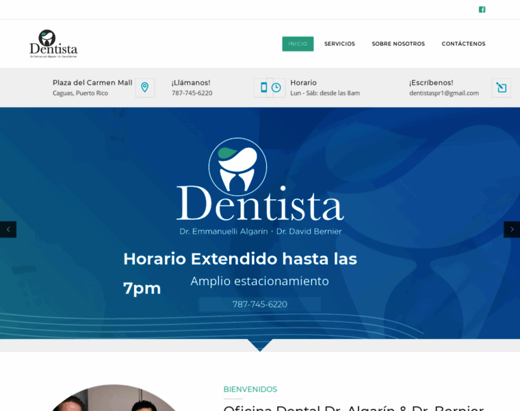 Dentistascaguas.com thumbnail