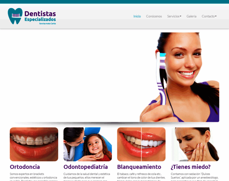 Dentistasespecializados.mx thumbnail