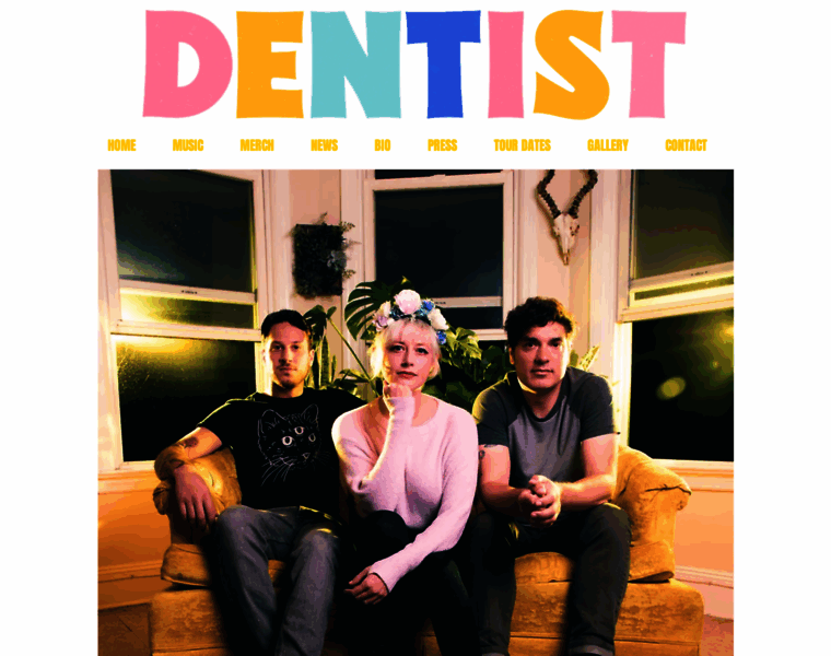 Dentistband.com thumbnail