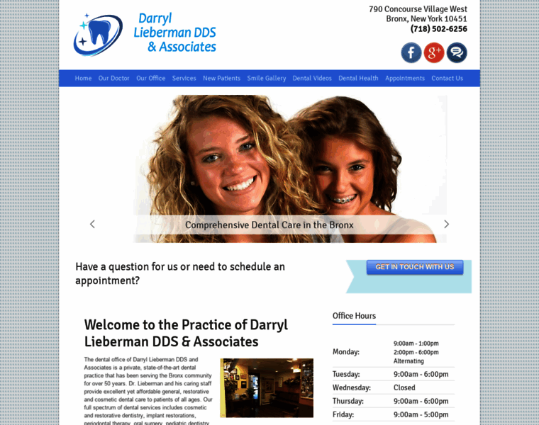 Dentistbronx-ny.com thumbnail
