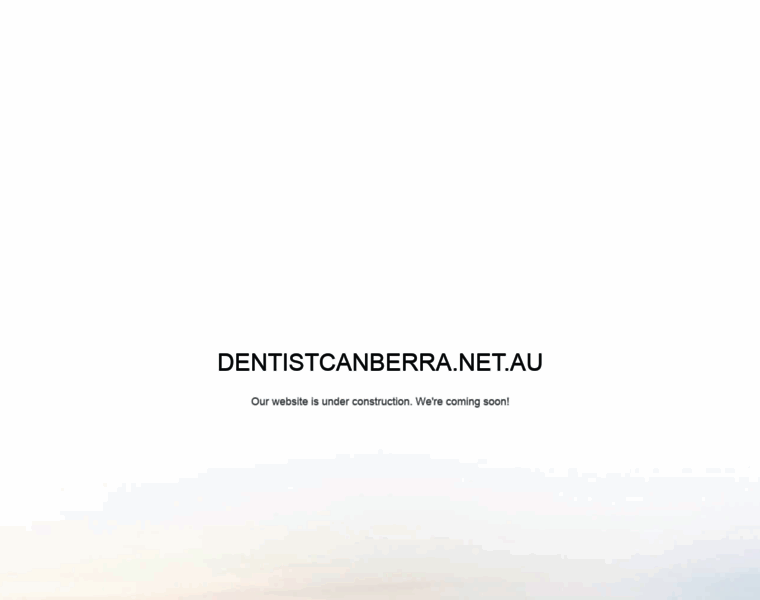 Dentistcanberra.net.au thumbnail