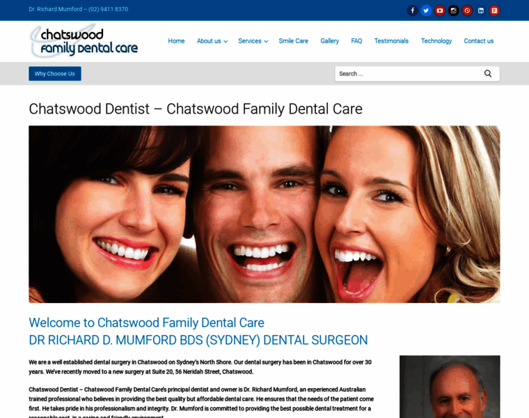 Dentistchatswood.com.au thumbnail