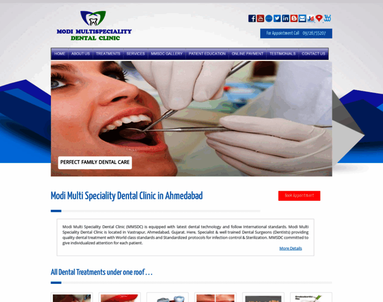 Dentistdrmodi.com thumbnail