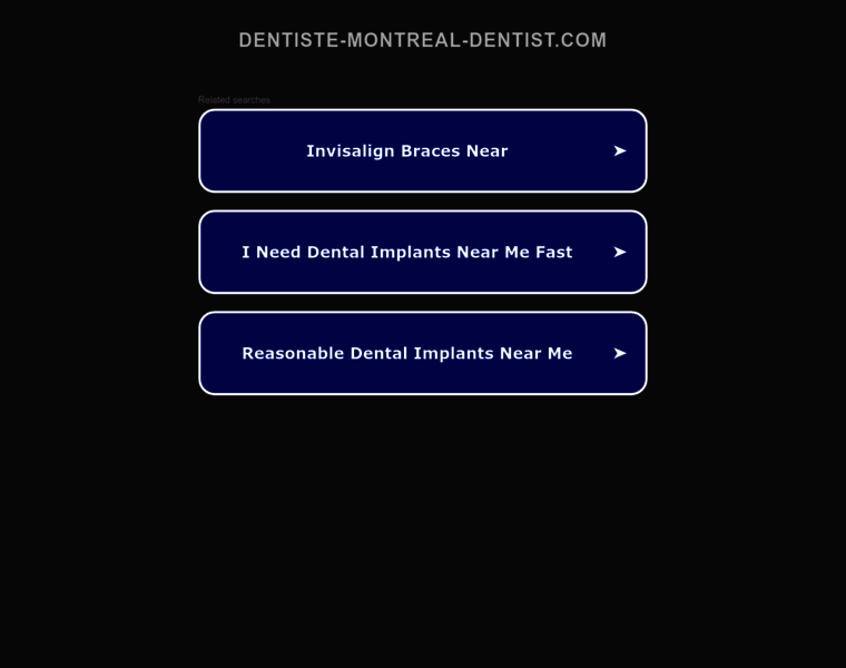Dentiste-montreal-dentist.com thumbnail