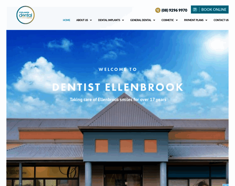 Dentistellenbrook.com.au thumbnail