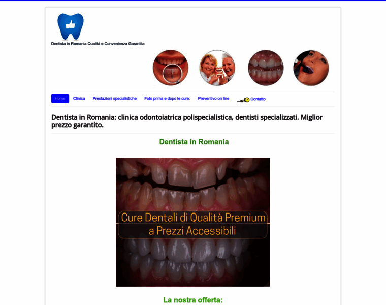 Dentisti-romania.com thumbnail