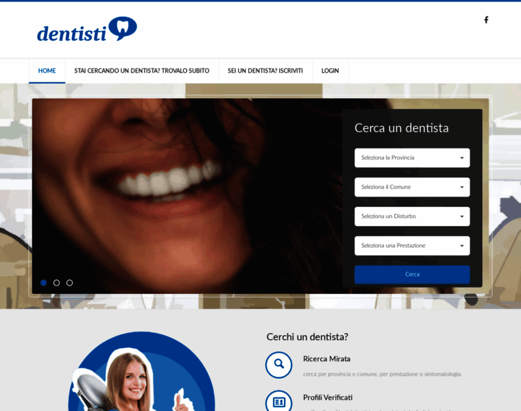 Dentisti.com thumbnail